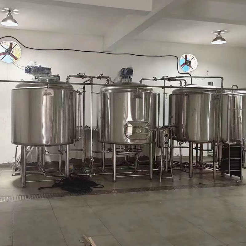 迪庆精酿啤酒设备厂—如何延长精酿啤酒设备的使用寿命
