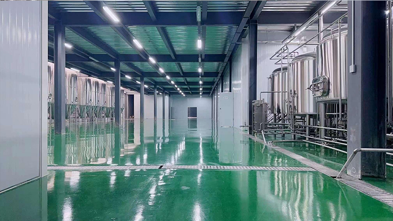 迪庆陕西咸阳大盈精酿啤酒厂