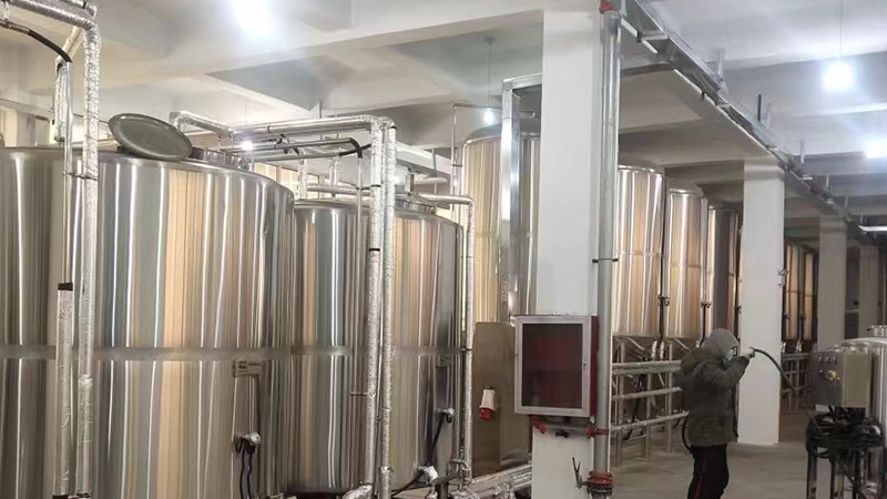 迪庆河北唐山精酿啤酒厂